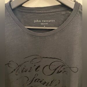 John Varvatos Black Men's Shirt